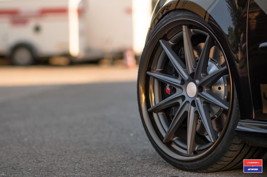 Колеса Volkswagen Golf R on Vossen Wheels (VWS-1) 2017 года  (фото 25 из 25)